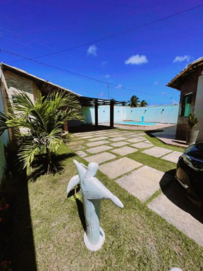 casa top com piscina na lagoa dos tambaquis